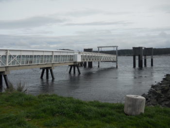 Campbell River Cruise Ship Dock